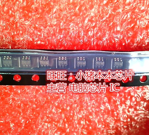 集成电路2N7002DW1T1G丝印702