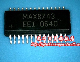 MAX1999 MAX8743 MAX8734A MAX1717 MAX1845EEI  全新一个2元
