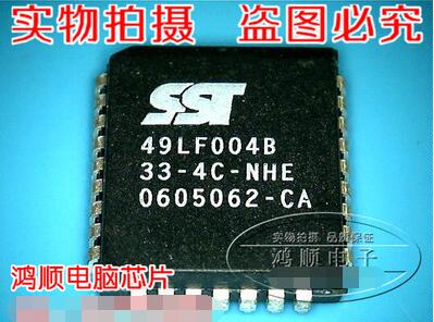 鸿顺电子SST49LF004B-33-4C-NHE 全新原装现货 实物拍摄！现货