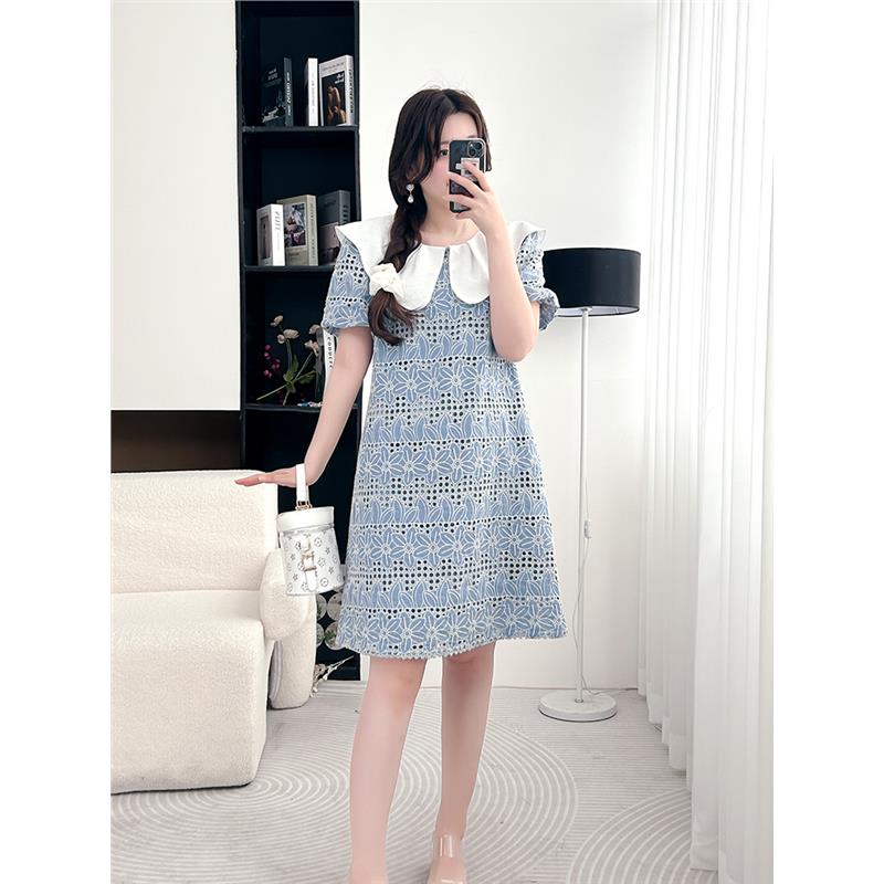 微胖女生m妹大码连衣裙202