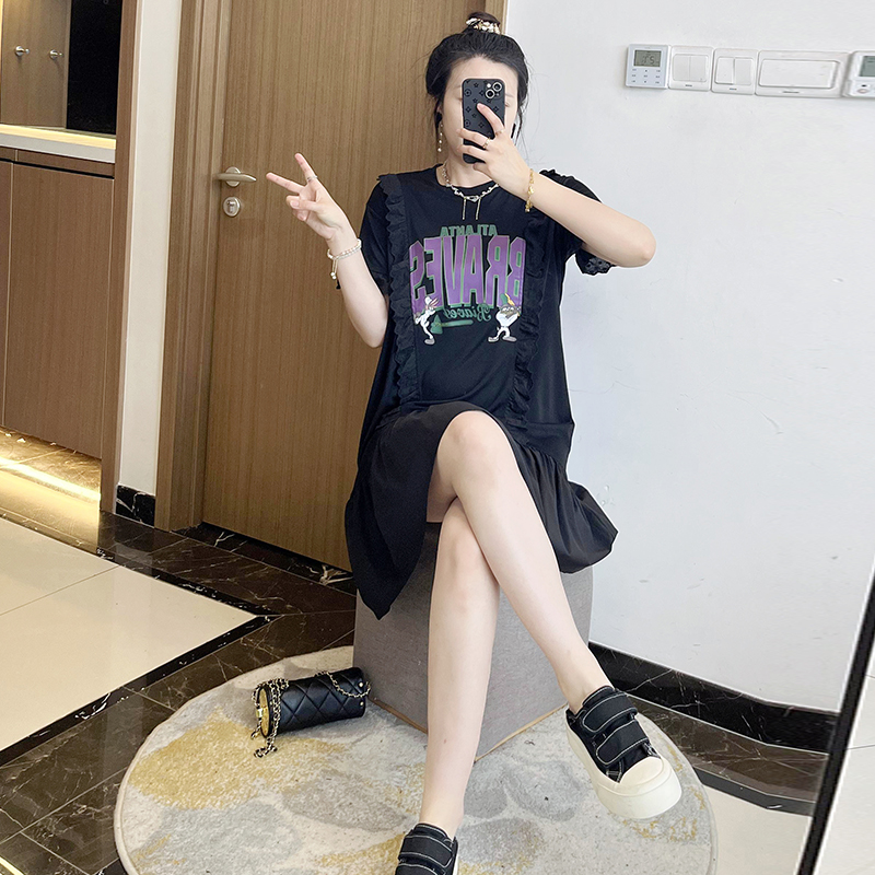 大码女装2023夏季新款