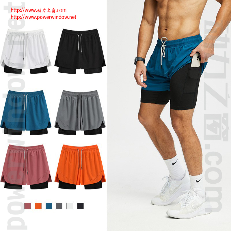 薄款运动短裤舒适跑步裤运动裤
