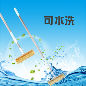 加长手柄洗车刷猪鬃软毛汽车刷子客货车清洁毛刷家用汽车刷除尘刷