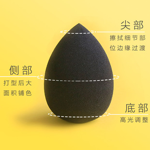 素描揉擦棉揉擦蛋美术用品学生专用揉擦球海绵球揉擦笔化妆美妆蛋
