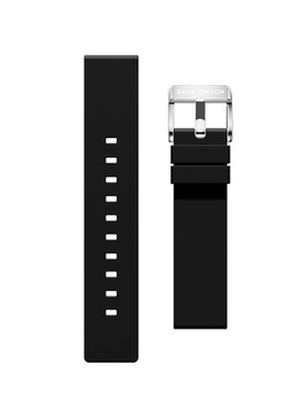 三丽鸥8591哆啦A梦8592手表适配橡胶硅胶原装表带配件男女款通用