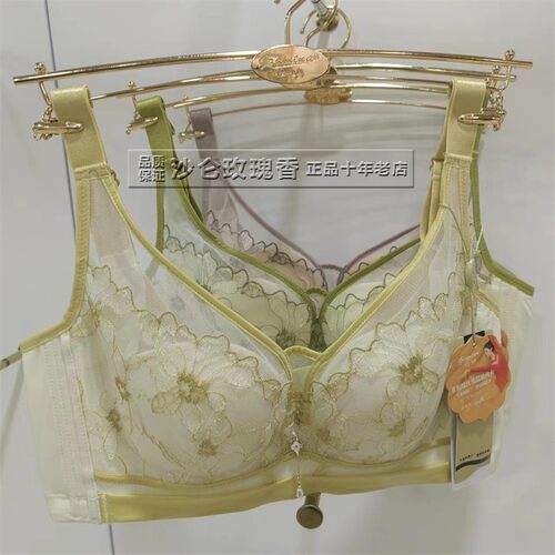 阁兰缇娜新款大B小C 兔耳朵聚拢上托软钢圈调整副乳8802-1