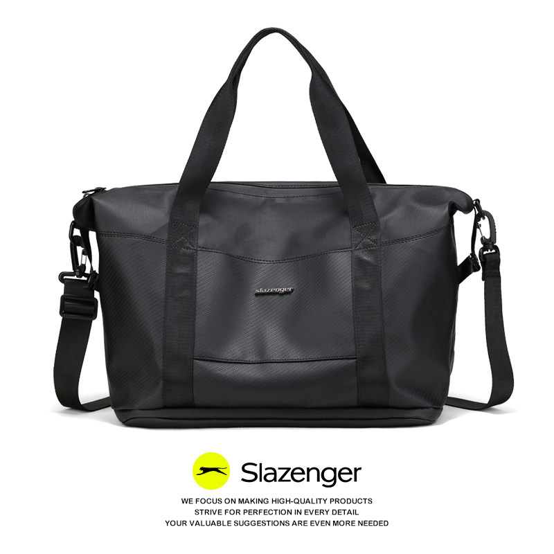 slazenger大容量旅行包男女短途商务出差手提行李包运动健身轻便