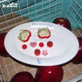 扣 网红配饰可拆卸韩系高级洞洞鞋 可爱DIY苹果番茄趣味装 饰品新款