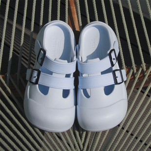 运动风防滑潮酷女凉拖鞋软厚底网红舒适包头增高个性老爹凉鞋夏季