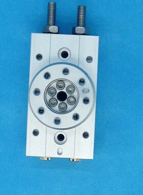 旋转摆台小型气缸 MSQB1A MSQB2A MSQB3A MSQB7A 可旋转0-180度