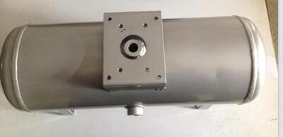 SMC型银色储气罐储气筒压力罐真空罐VBAT10/20/38A配增压阀现货