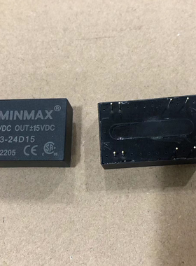 全新原装 MIW03-24D15 封装DIP DC-DC转换电源模块