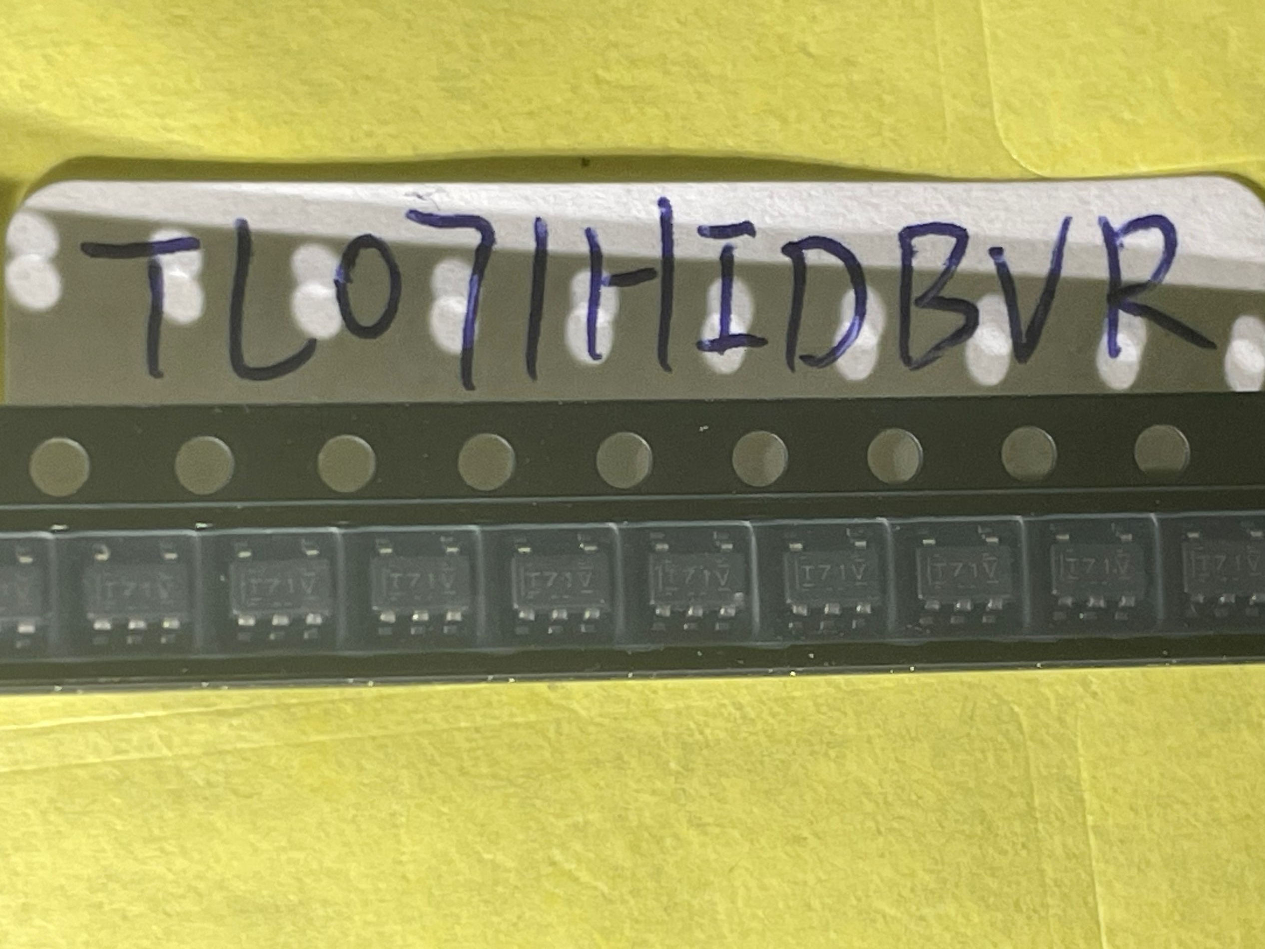 TITL071HIDBVR电子元器件