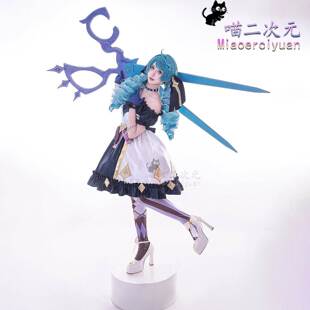 英雄联盟LOL游戏动漫cos格温灵罗娃娃cos服装全套女洛丽塔二次元