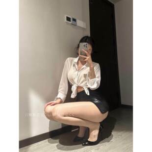 制服做你 性感女郎日记女秘书诱惑角色扮演老师衬衫 皮裙性感西装