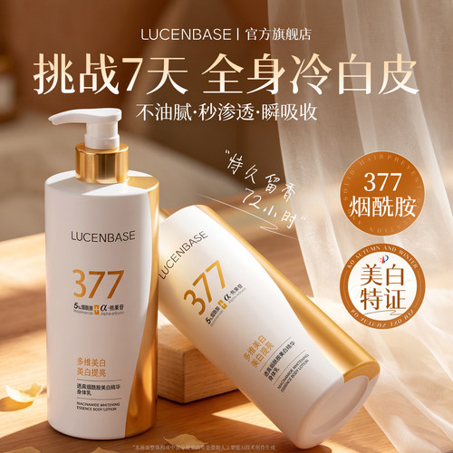 品牌中国力荐！美白保湿身体乳