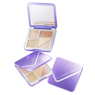 倍润修颜五色遮瑕盘