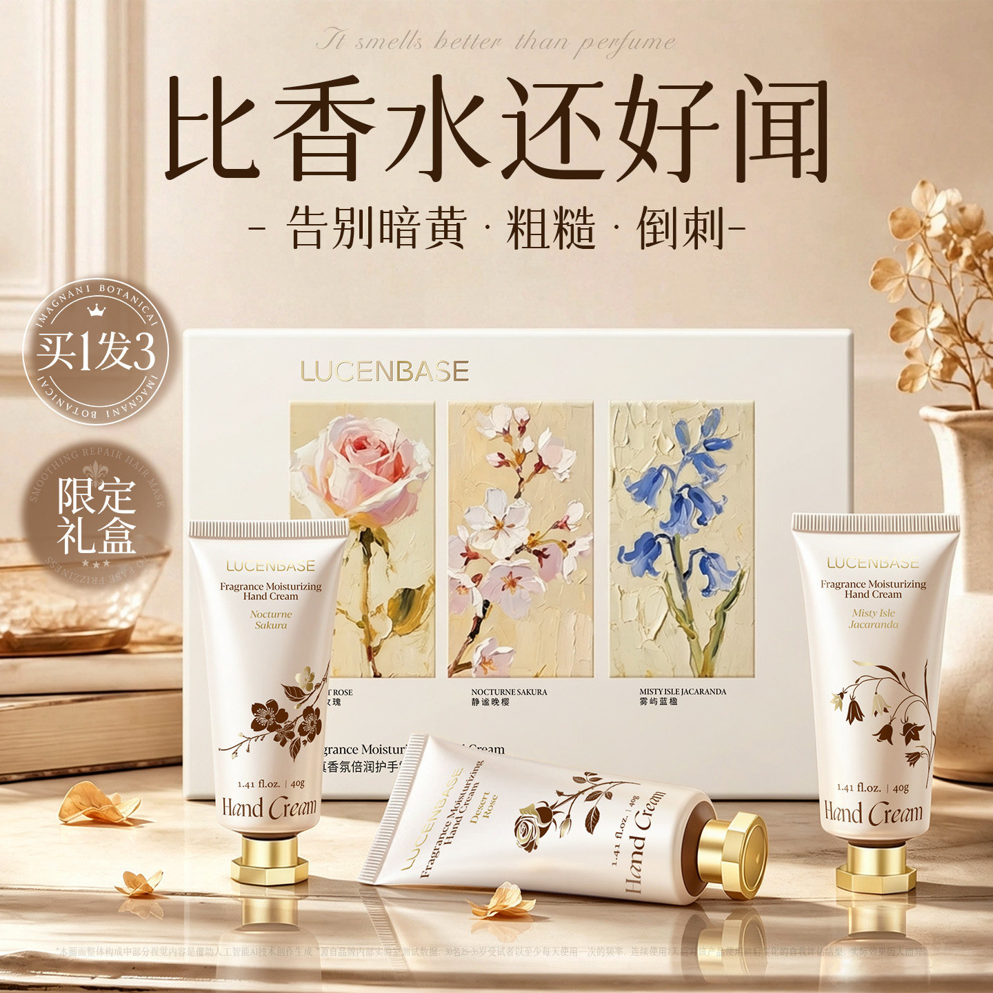 国货之光&商超同款|护手霜第1名图片