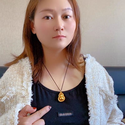 金包银吊坠时来运转葫芦挂坠