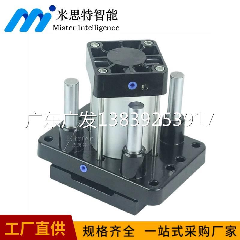 四导柱顶升气缸QGBD80-50带磁倍速流水线顶升四导柱气缸QGBD63-50