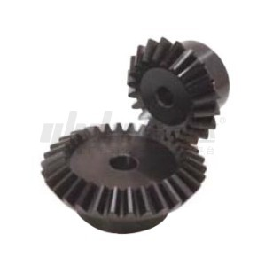 替代VNY11,VNY21直齿锥齿轮压力角20°45钢伞齿轮成品孔1M1.5M,2M