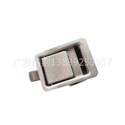 自动碰锁锁户外移房车锁 XAV21/XAV22 面板锁 插销式平面型把手锁