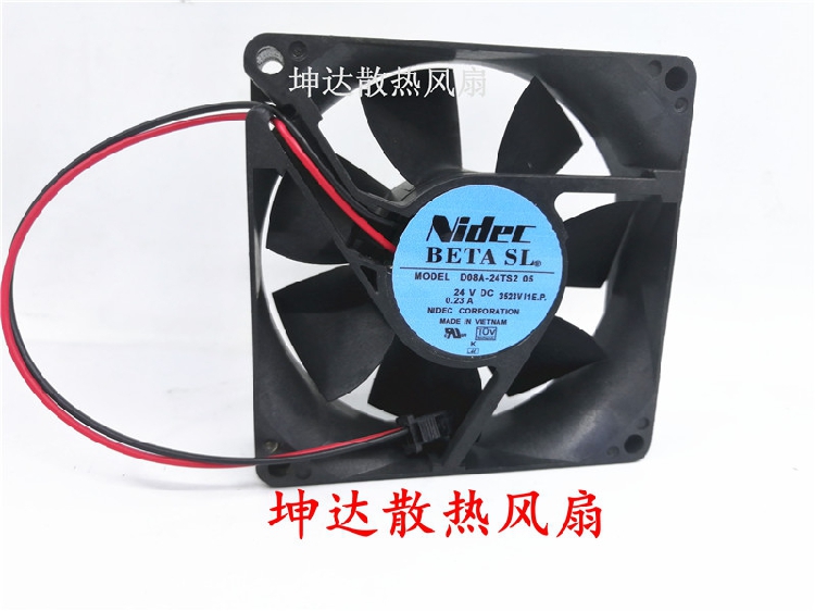 变频器风扇8cm变频器风扇NIDEC