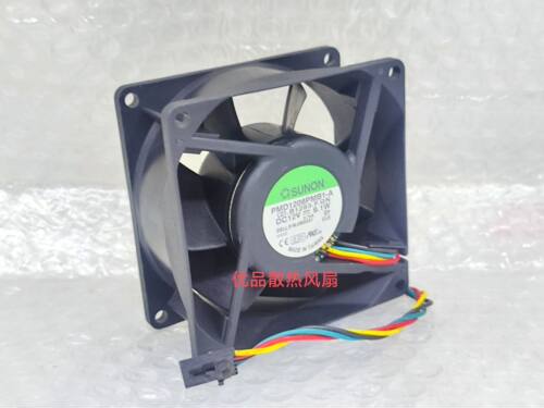 PMD1208PMB1-A 12V 9.1W 原装SUOUN 8038 8CM变频器直流散热风扇