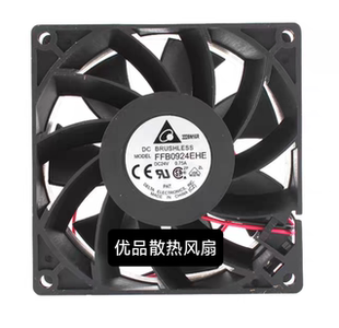 FFB0924EHE风扇 变频器ACS510 550 0.75A 24V 5.5-7.5-11KW风机