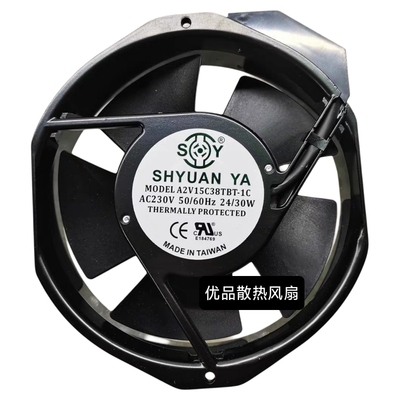 A2V15C38TBT-1C 全新台湾SHYUANYA玄亚17238 230V 滚珠变频器风扇