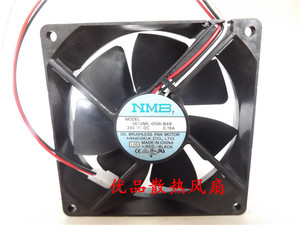 原装NMB 3610ML-05W-B40/B49 24V 0.16A 92*92*25变频器风扇