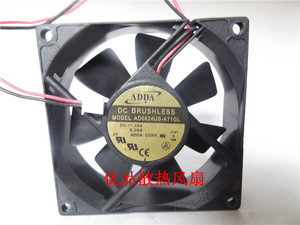 ADDA/协喜   AD0824UB-A71GL 8025 24V 0.26A 8厘米机箱散热风扇