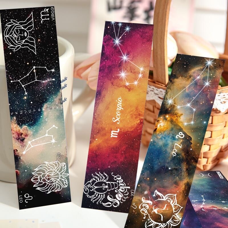 十二星座书签创意高级礼物阅读用