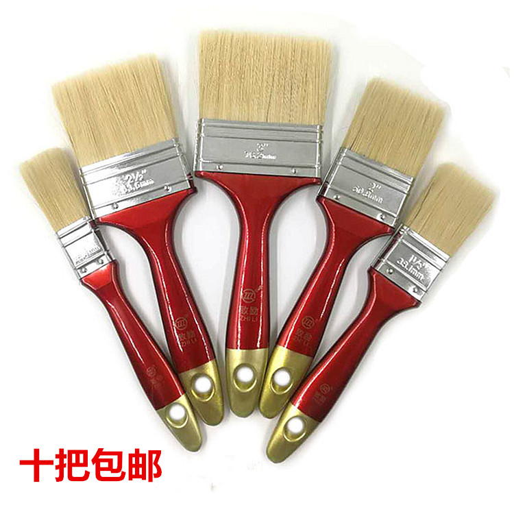 不易掉毛加长加厚油漆刷