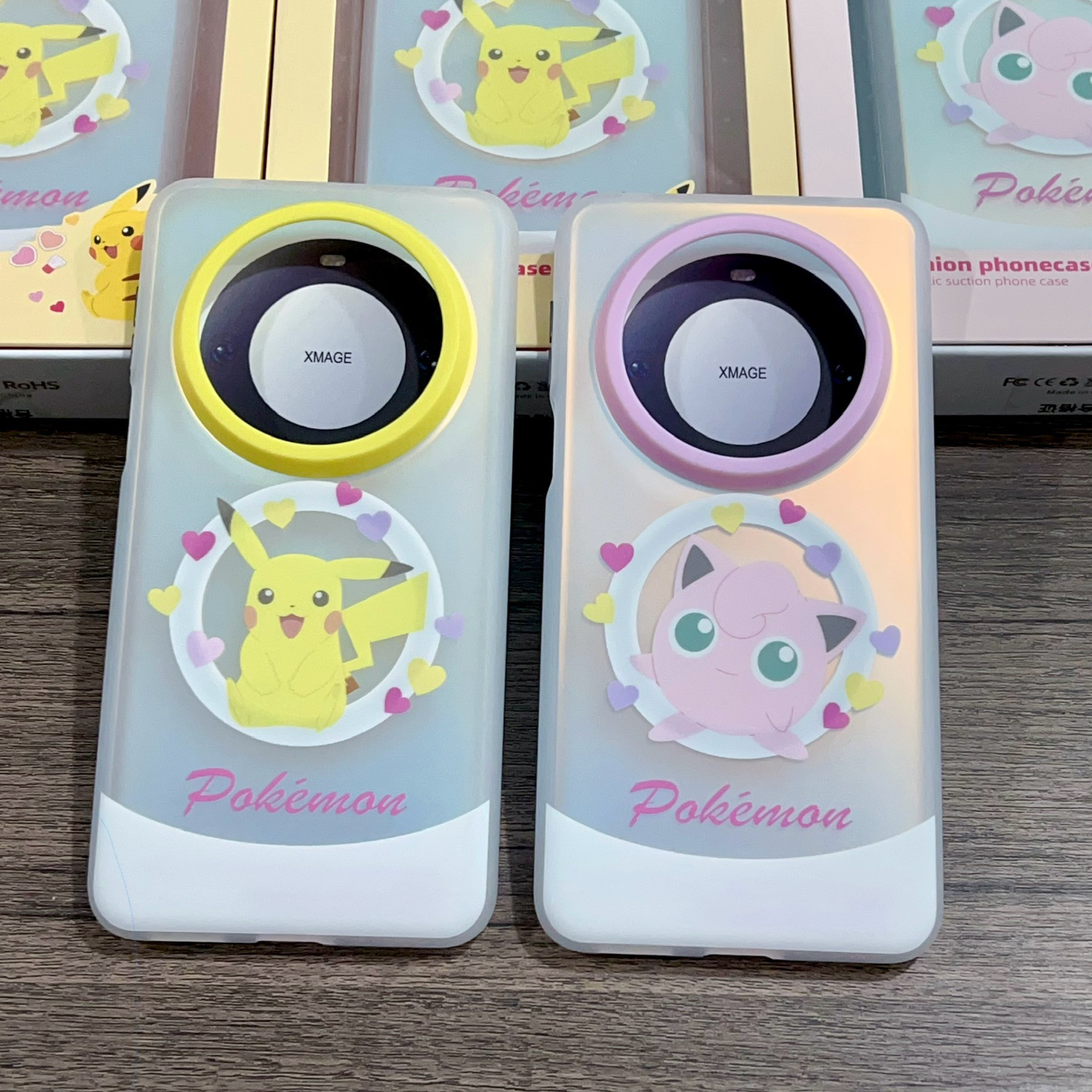 宝可梦皮卡丘适用华为mate70pro手机壳磁吸充电全包防摔渐变磨砂华为mate70+保护套新款卡通
