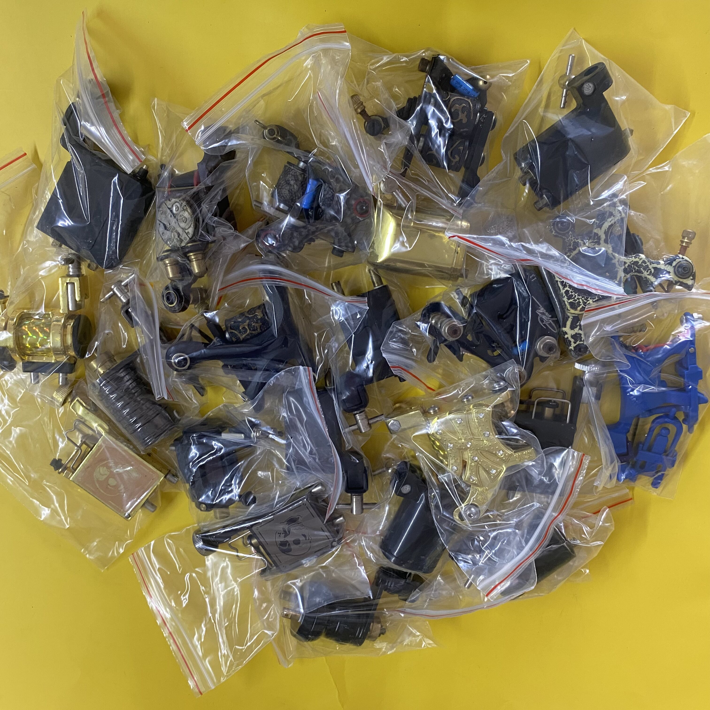 清仓处理线圈机马达机纹身电源变压器套装 刺青割线打雾纹身工具
