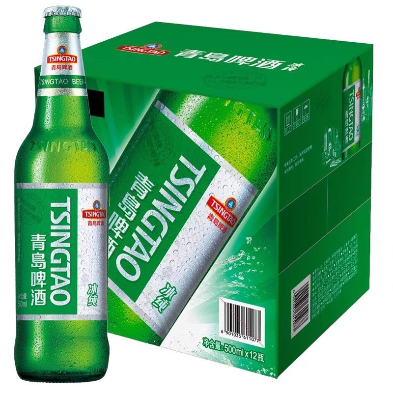 TSINGTAO青岛整箱啤酒