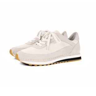 舒适软糯鹿皮 真皮休闲小白鞋 ZEYIMAKE壹植经典 男新款 男 德训鞋