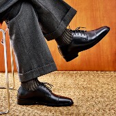 商务正装 结婚鞋 履舒适通勤皮鞋 德比鞋 软底软面 ZEYIMAKE壹植鞋