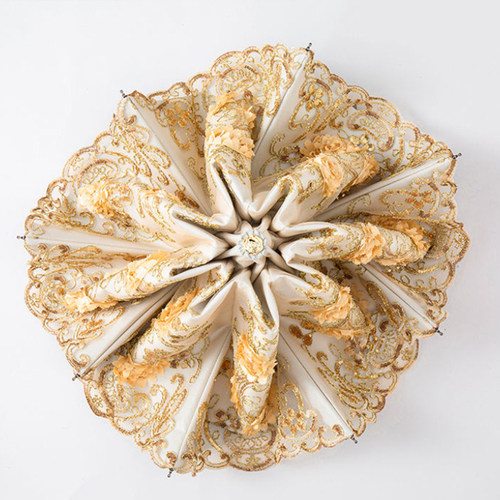 高档蕾丝防晒折叠亮片黑胶