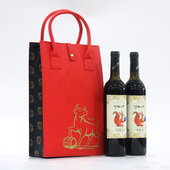 伊村山野悦鼠野生蓝莓果酒伊春蓝莓红酒冰酒东北特产半甜型