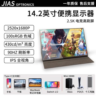 14.2寸高亮度电竞显示器