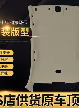 标致206 308 207 408 508 301 C3XR C4L C5汽车内饰顶棚车顶内衬