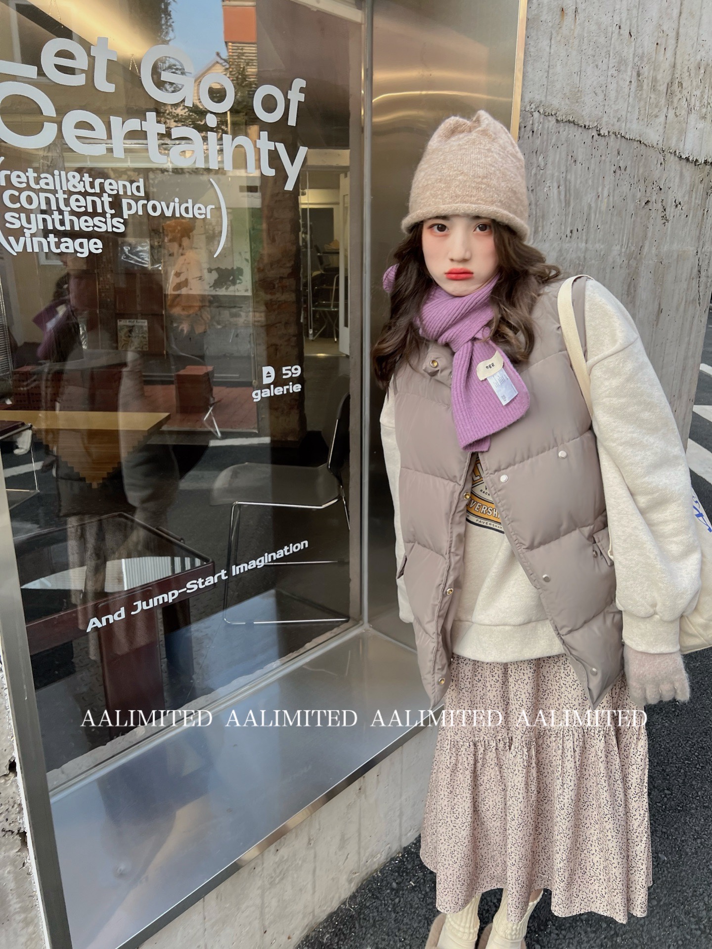 时髦不减实用又洋气立领马夹