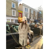 两色长款 aaaaxbbb 杜乐丽帷幕 羽绒服女秋冬翻领显瘦加厚保暖外套