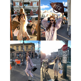 木耳边上衣半身裙女 不规则剪裁花边套装 aaaaxbbb 布达佩斯晚香玉