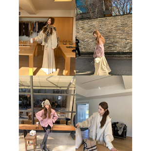 aaaaxbbb 东欧呼吸 两色超重工双面呢羊毛大衣短款抽绳连帽外套女