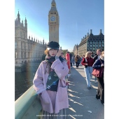 aaaaxbbb 海德公园周末 骆驼绒两色双面呢羊毛大衣双排扣秋冬外套