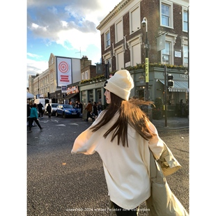 上衣两色长短款 aaaaxbbb 私藏百搭单品棉质长袖 打底 馥马尔岛