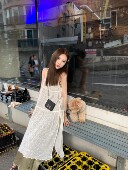 札幌群岛 叠穿连衣裙套装 无袖 aaaaxbbb 设计感吊带裙爆款 天丝长裙